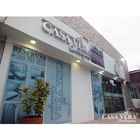 Casa Vera Cartagena מראה חיצוני תמונה